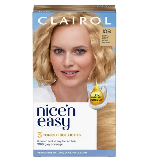 Nice 'n' Easy 10B Extra Light Beige Blonde