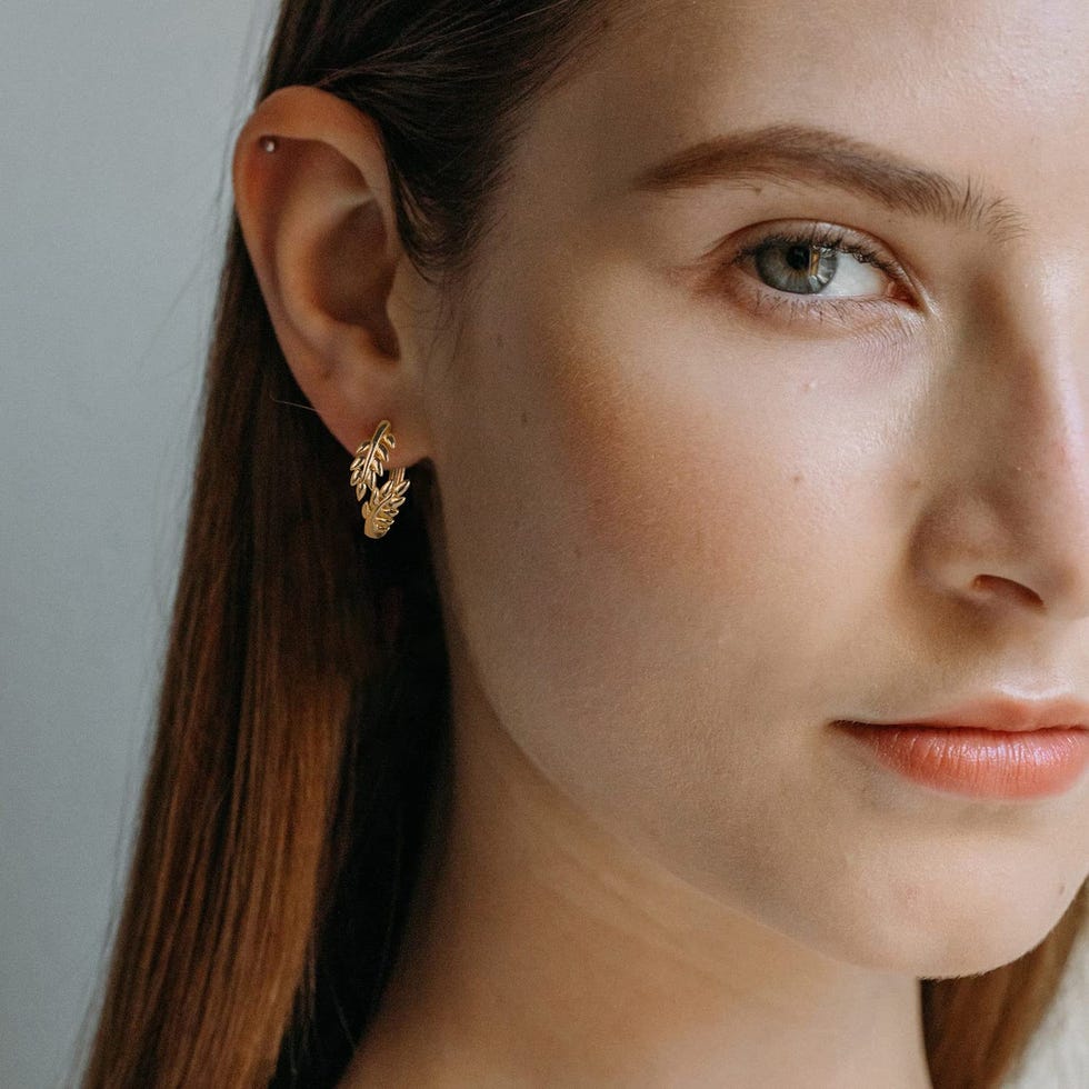 Huggie Hoop Earrings 