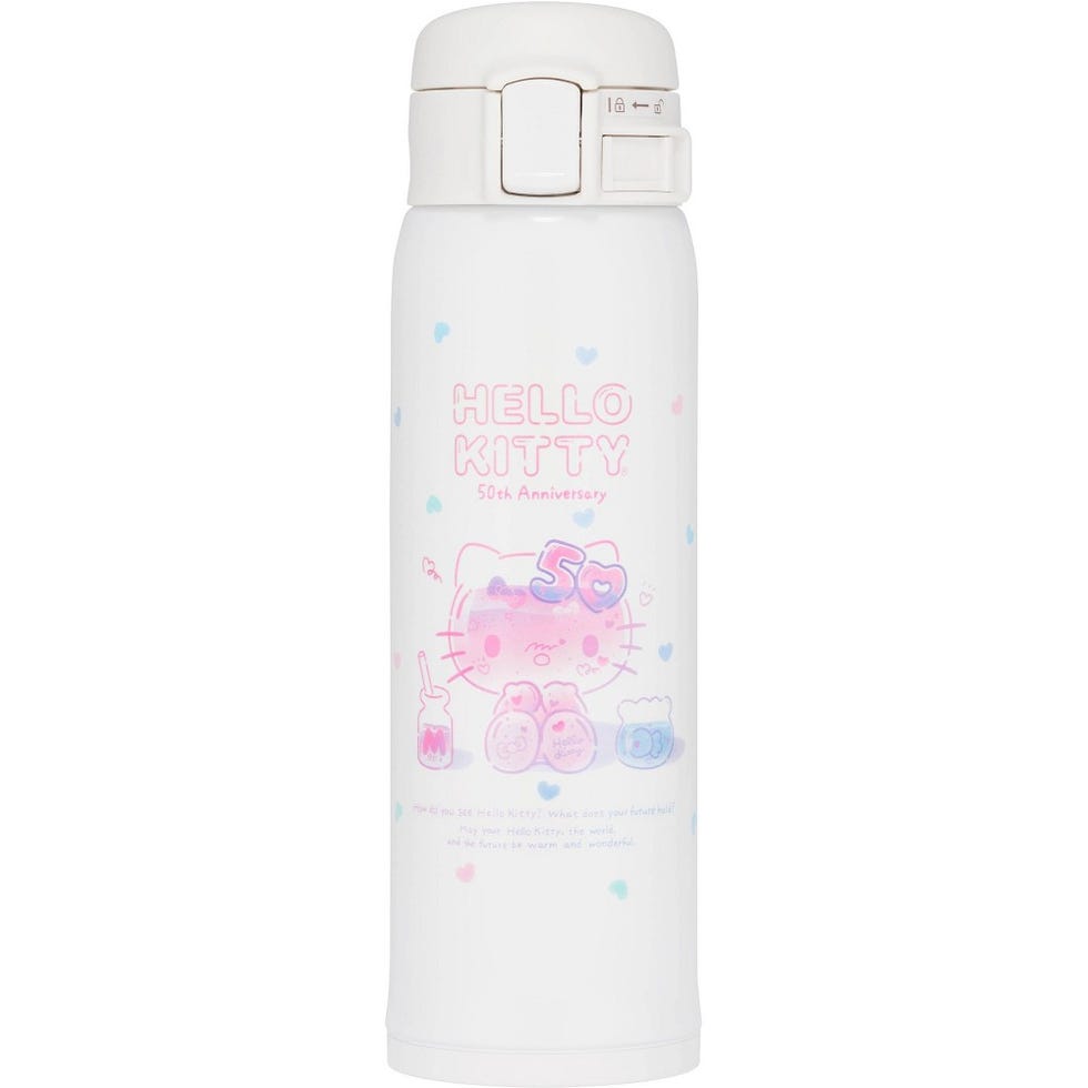 Hello Kitty 50th Anniversary Collection Stainless Steel Mug