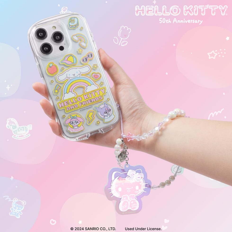 Hello Kitty Beaded Wristlet