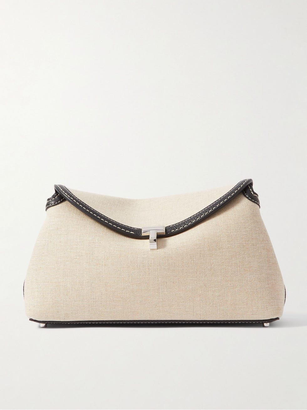 T-Lock Clutch Bag With Strap