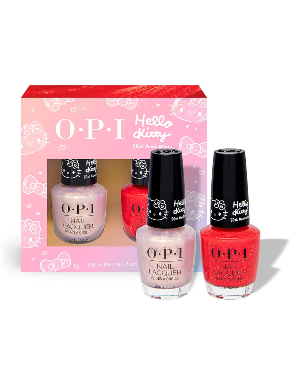 Hello Kitty 50th Anniversary Nail Lacquer Set