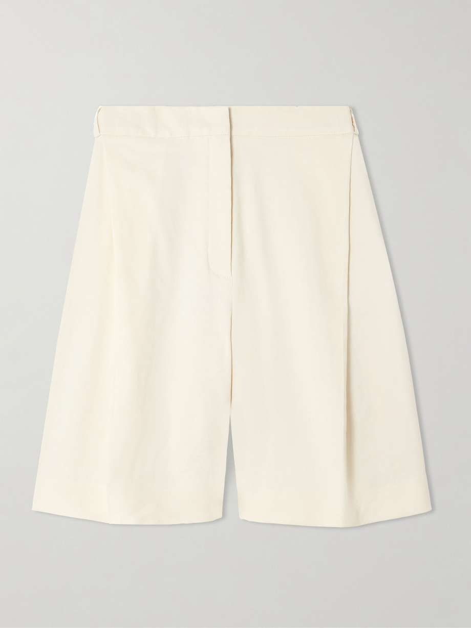 Bella Pleated Shorts