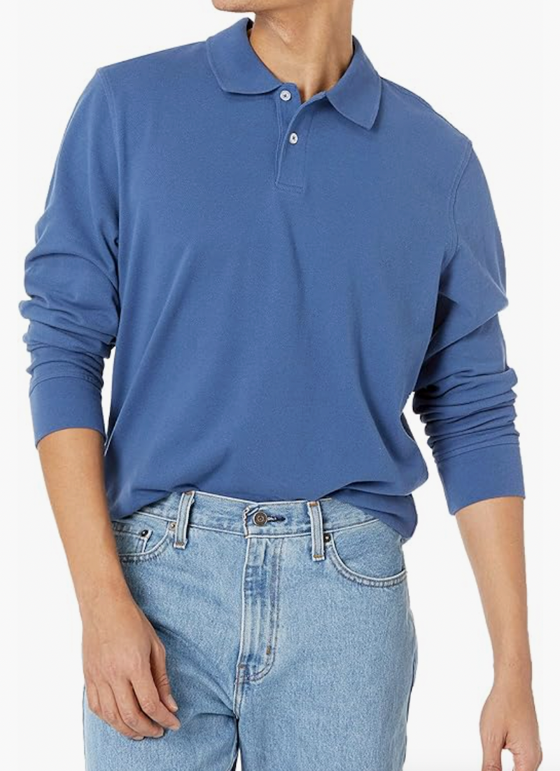 20 Best Long Sleeve Polo Shirts for Men Tested by Style Editors