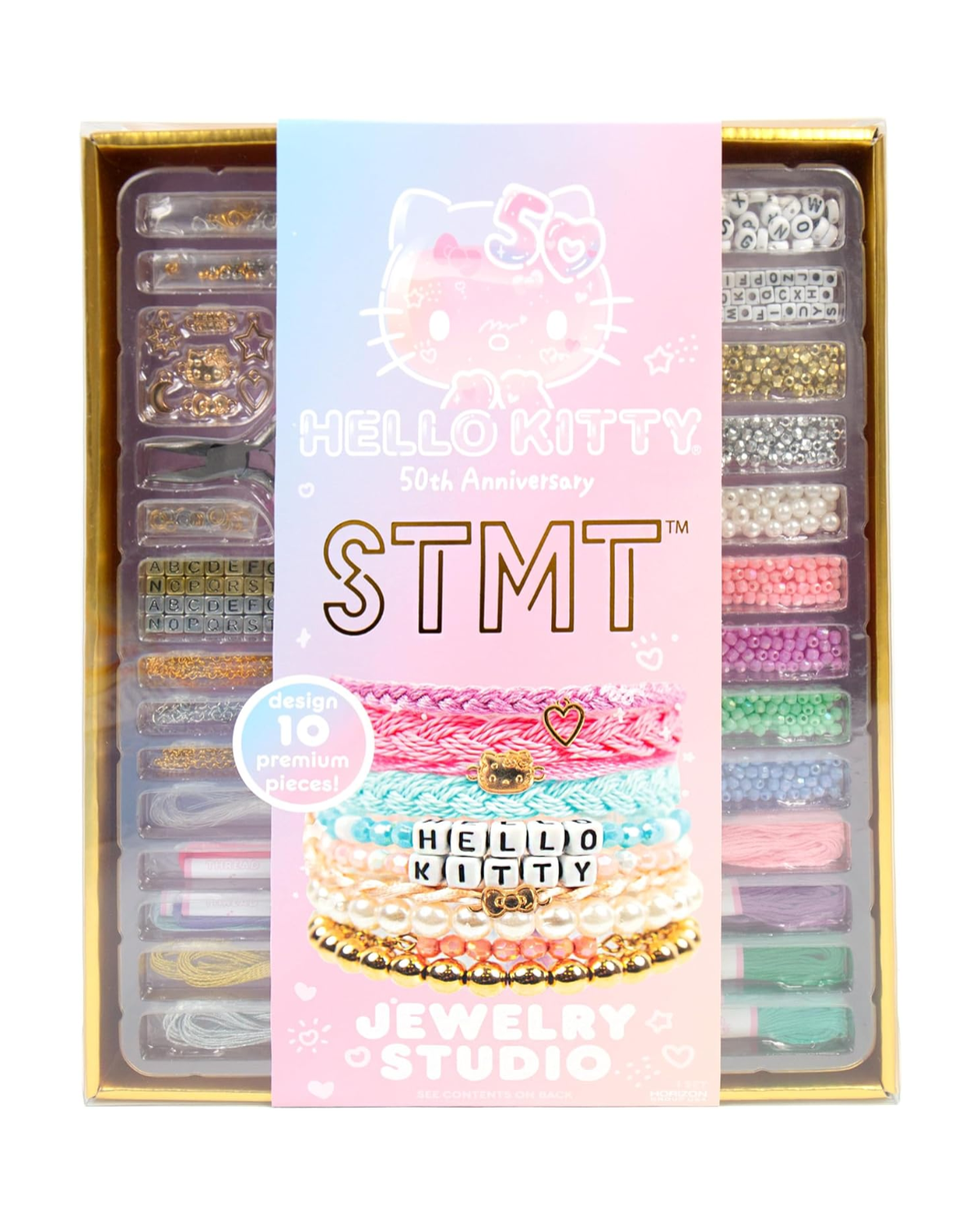Hello Kitty 50th Anniversary Jewelry Studio