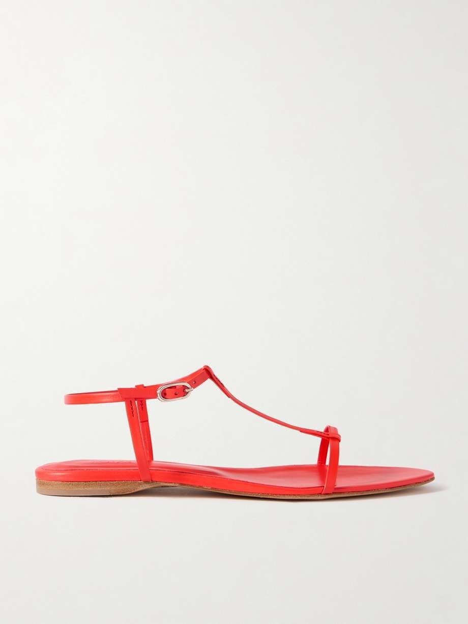 Rene Leather Sandals