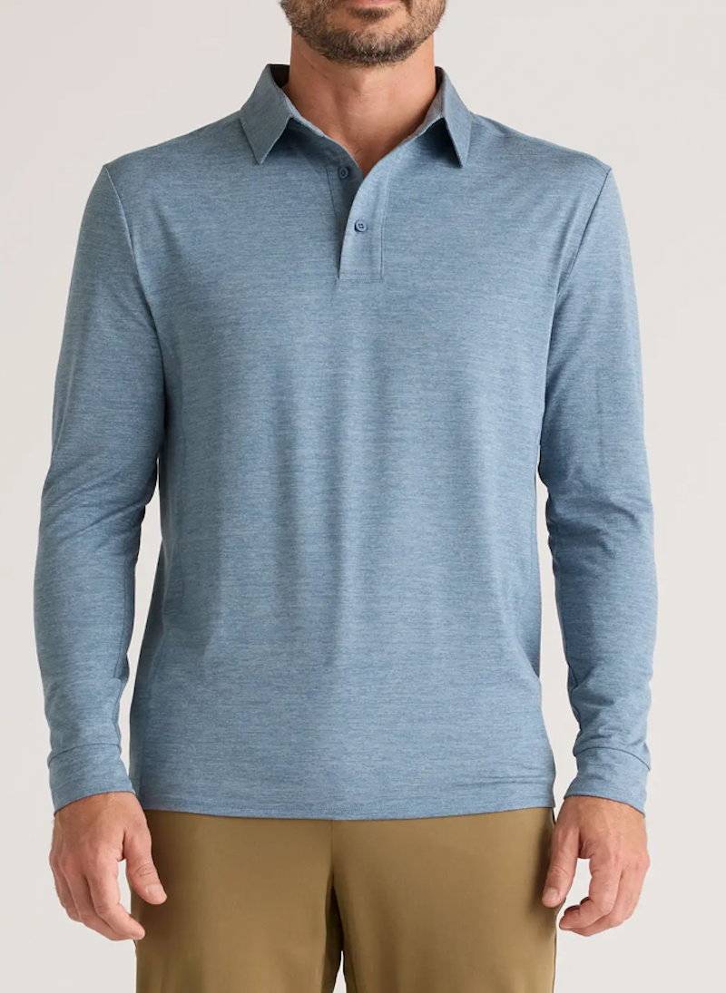 20 Best Long Sleeve Polo Shirts for Men Tested by Style Editors