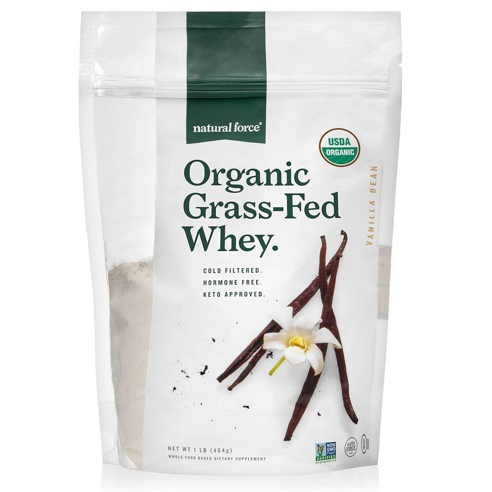 Grass-Fed Organic Whey Protein Powder