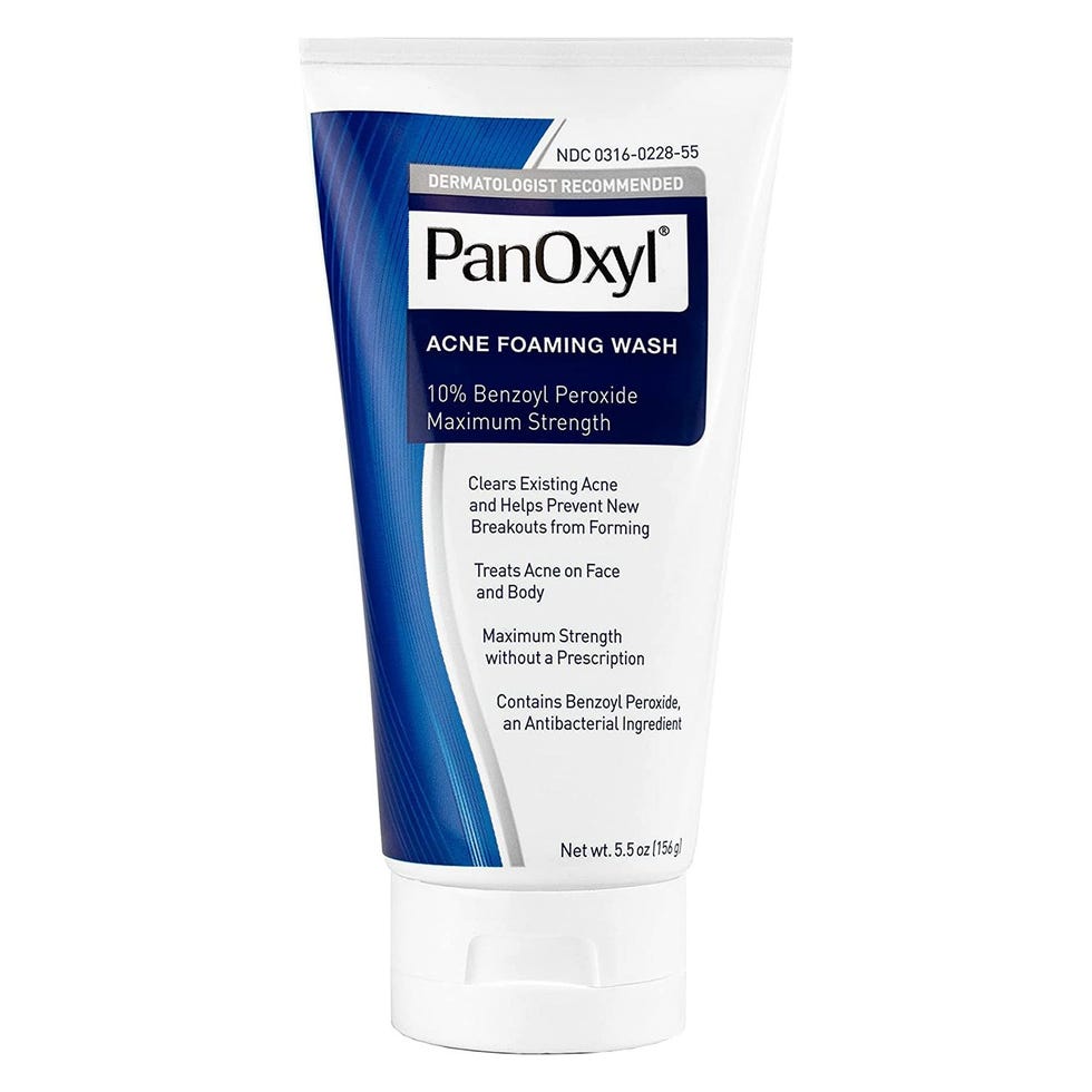 Acne Foaming Wash 10% Benzoyl Peroxide Maximum Strength