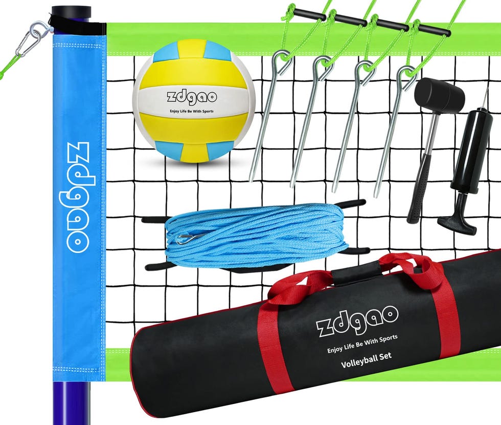 Portable Volleyball Net System