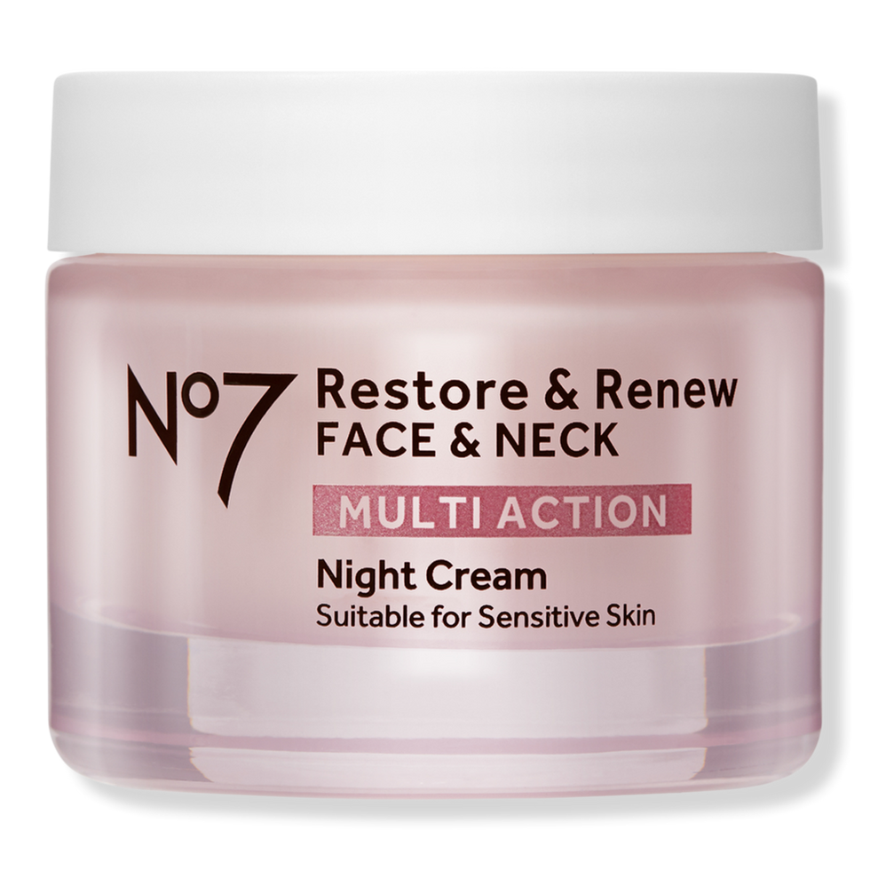 Restore & Renew Face & Neck Multi Action Night Cream