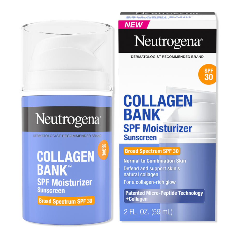 Collagen Bank Daily Face Moisturizer with SPF 30