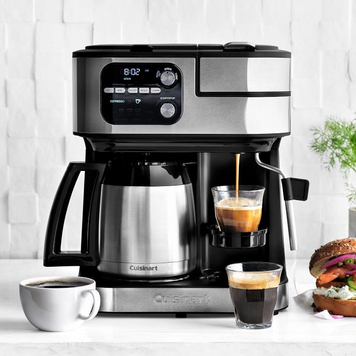 9 Best Dual Coffee Makers, Tested and Reviewed 2024