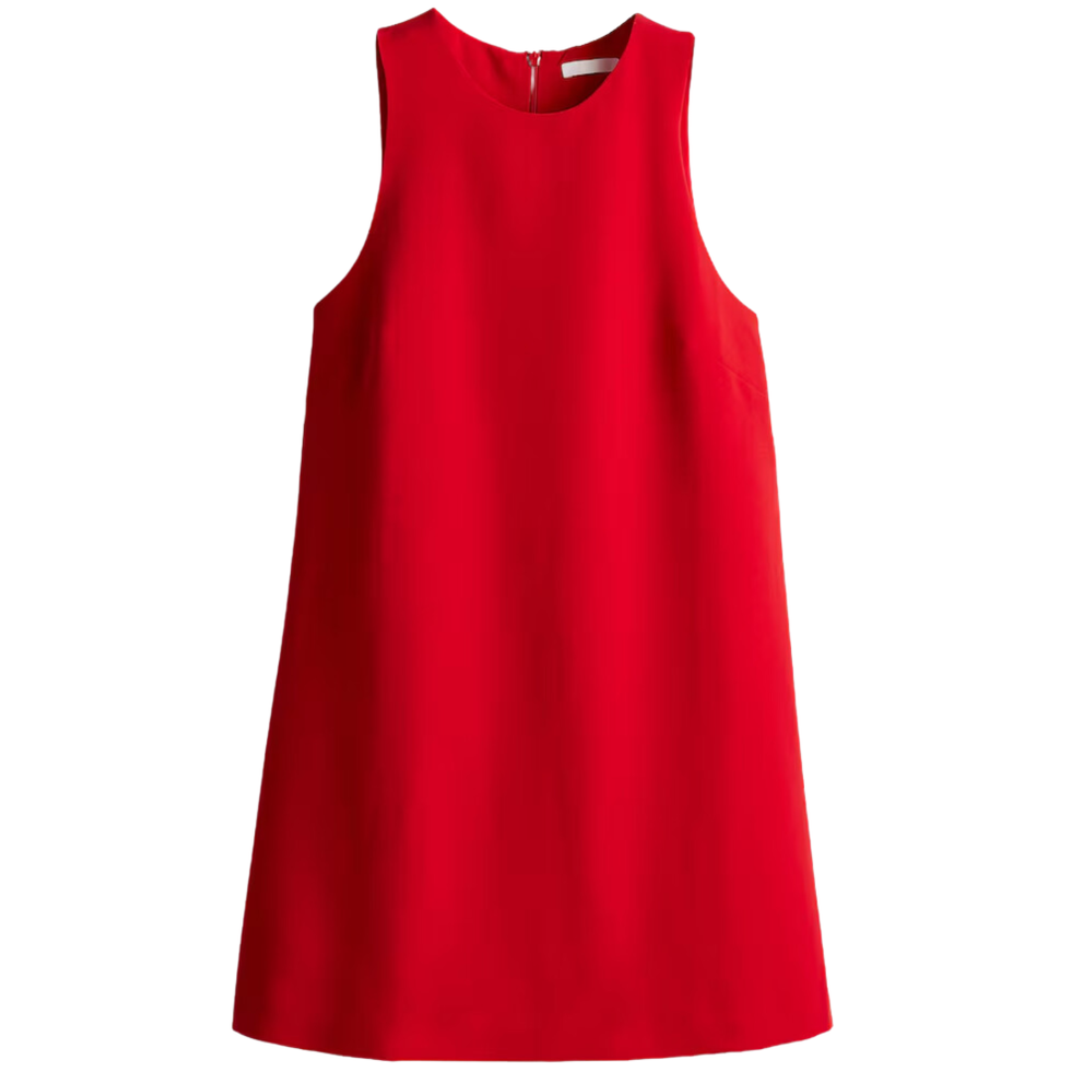 H&M A-line mini dress