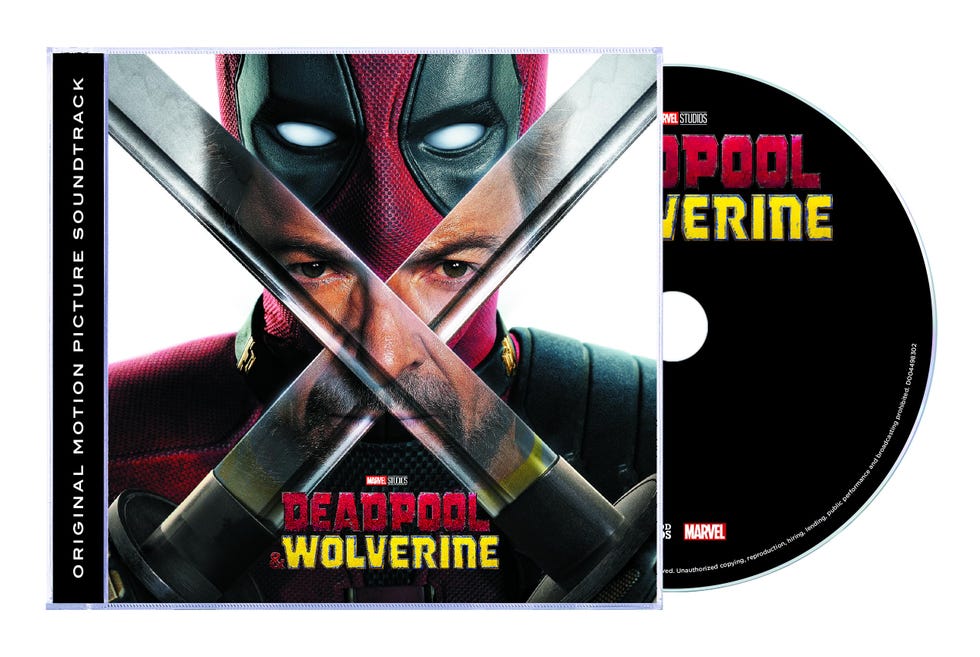 Deadpool & Wolverine soundtrack