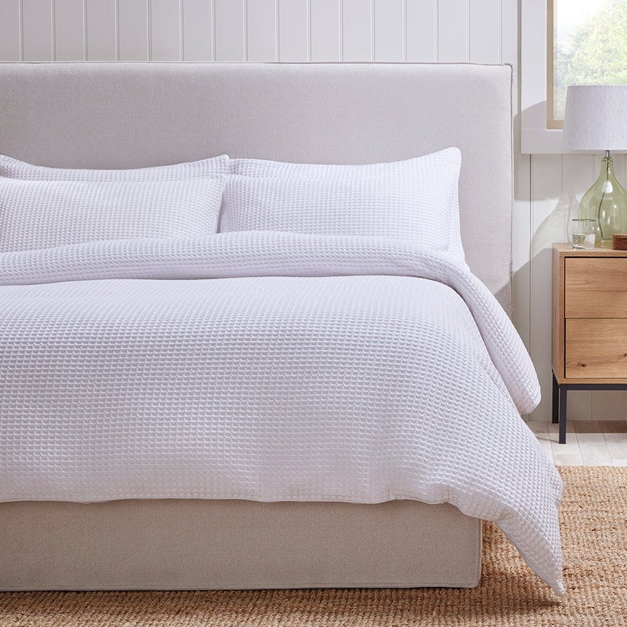 Portofino Waffle 200 Thread Count Bedding Collection