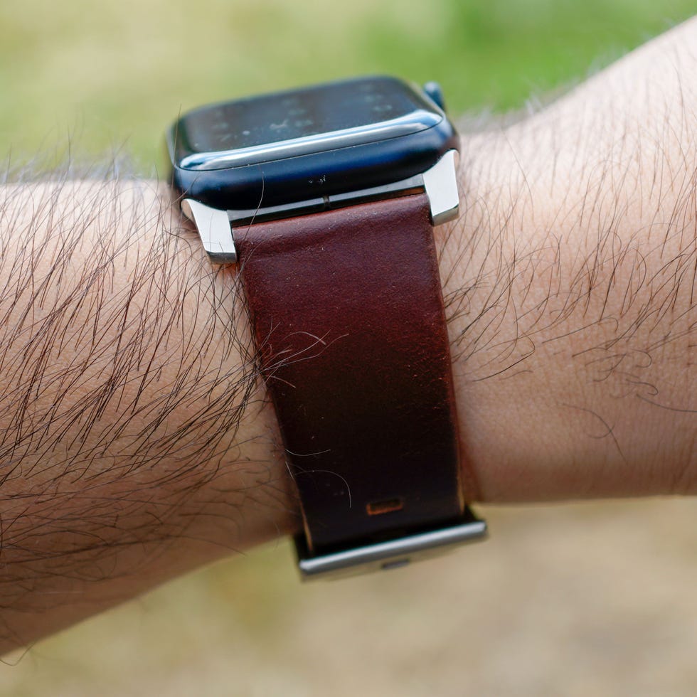Leather Watch Strap