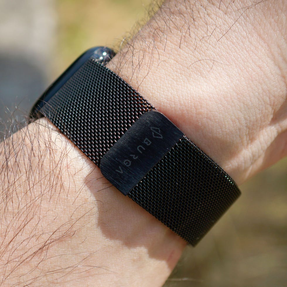 Metal Mesh Apple Watch Band
