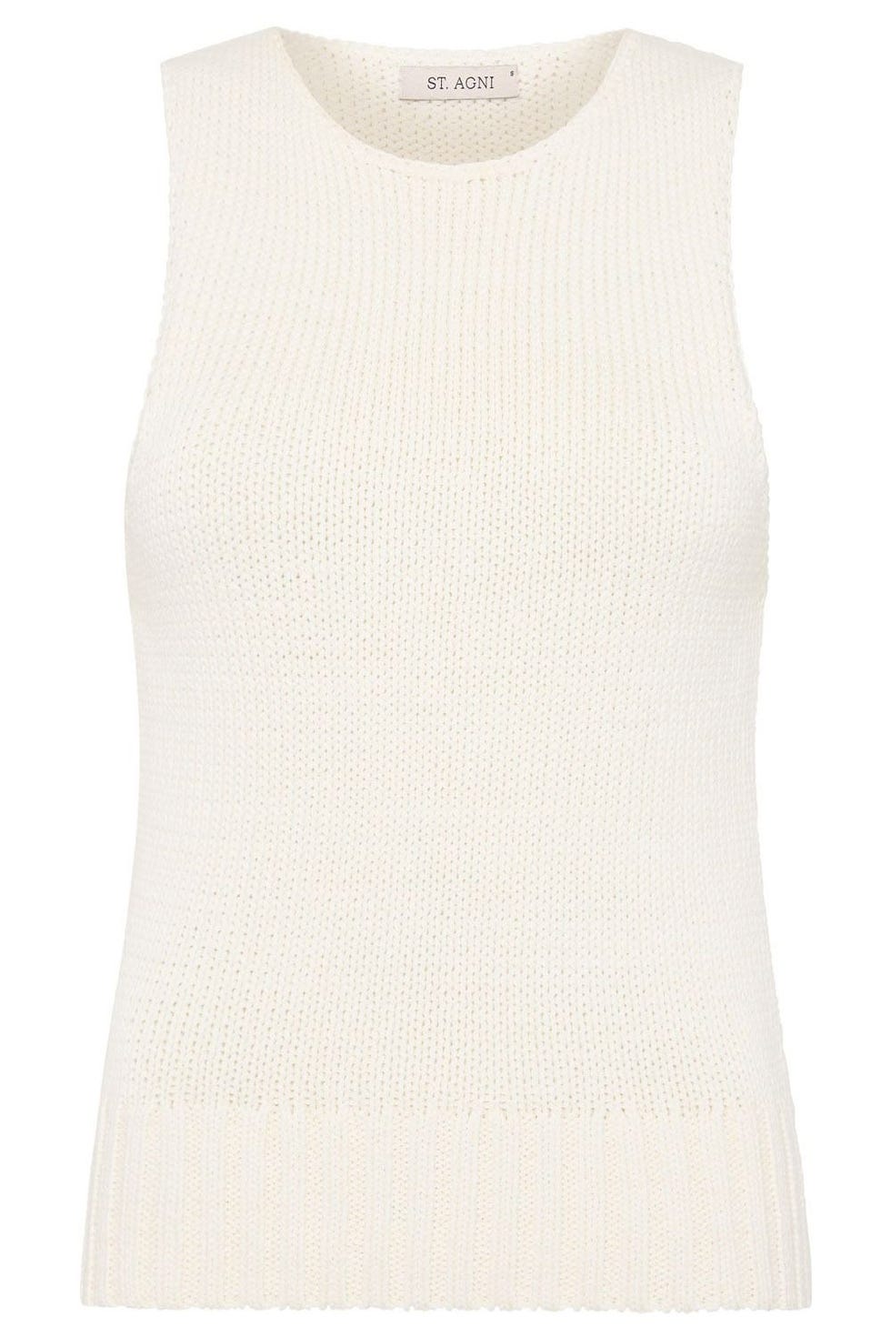 Linen Silk Blend Tank