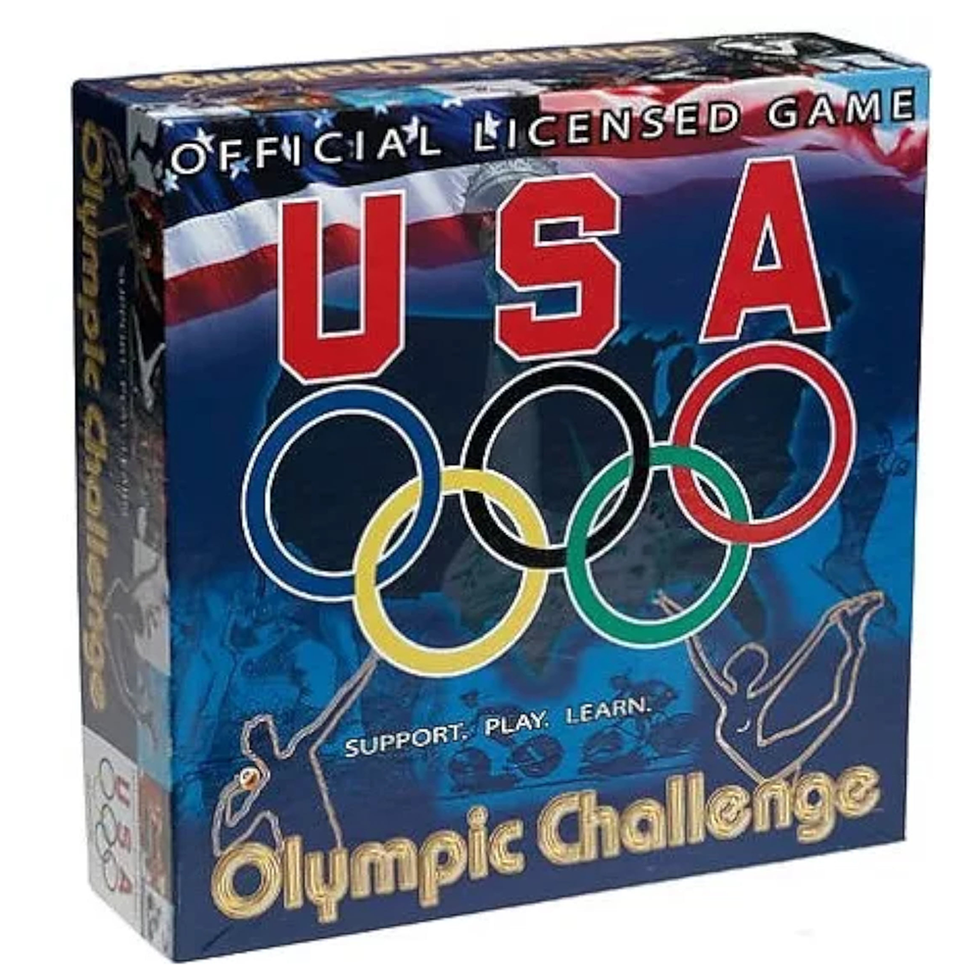 Olympic Challenge: The Board Game