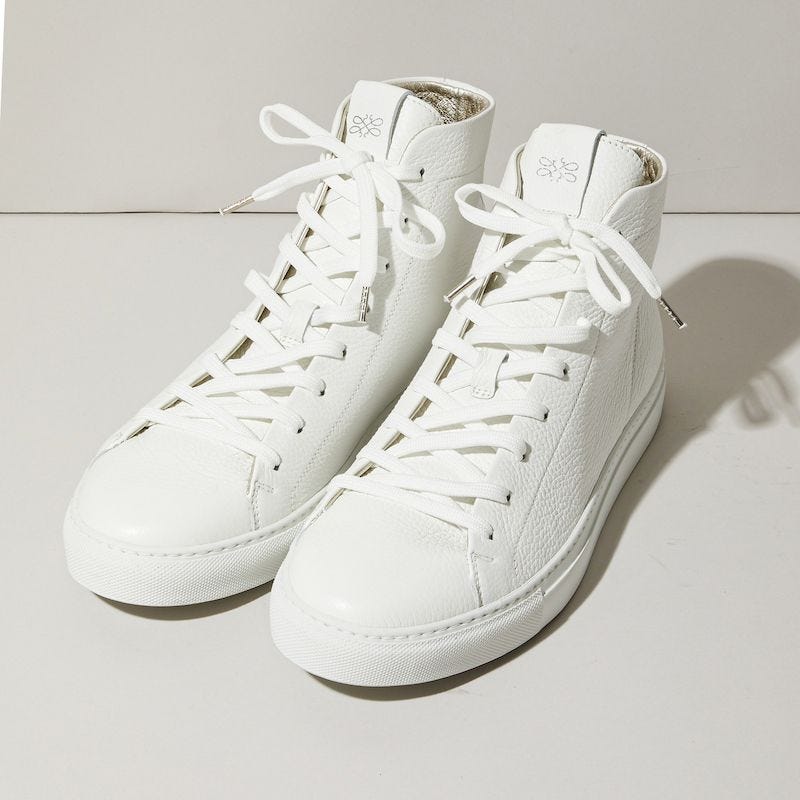 Ray High-Top Sneakers