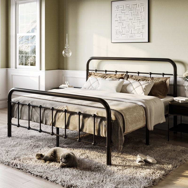 Kawamoto Platform Bed
