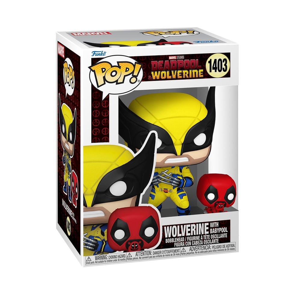 Funko Pop!  & Buddy: Deadpool & Wolverine's Wolverine with Babypool