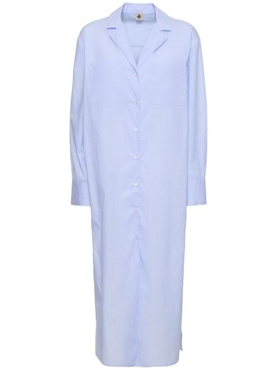 Madrid Maxi Shirt Dress