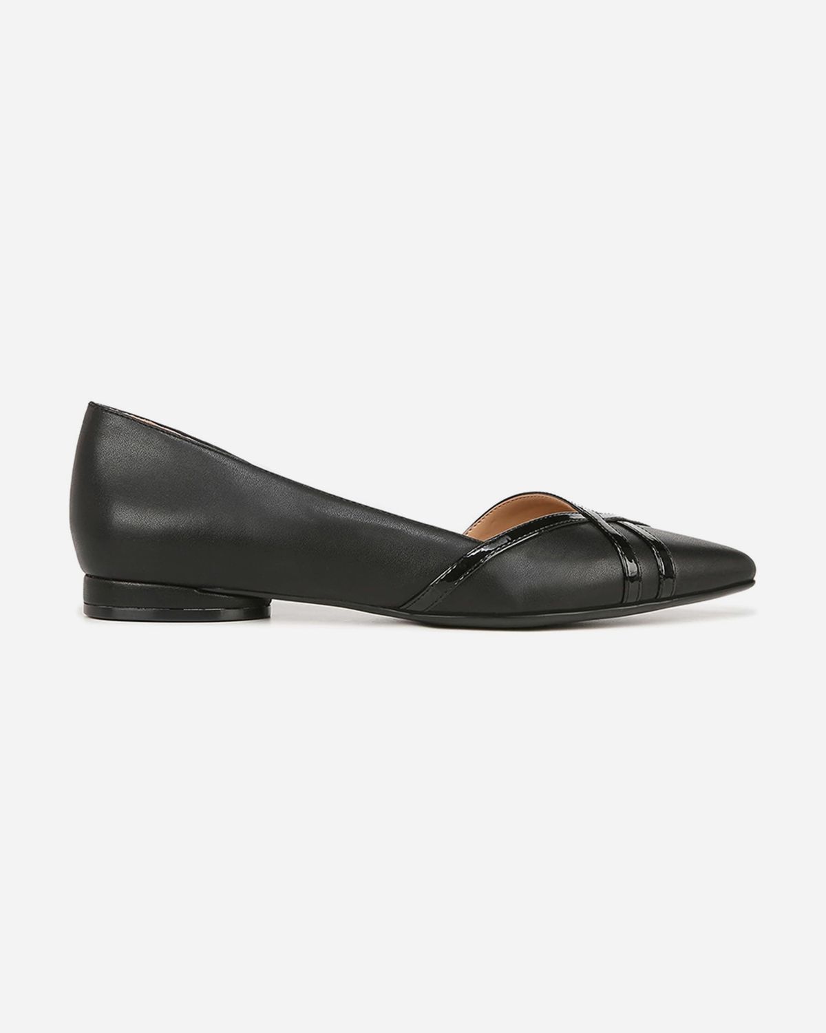 Side cutout flats online