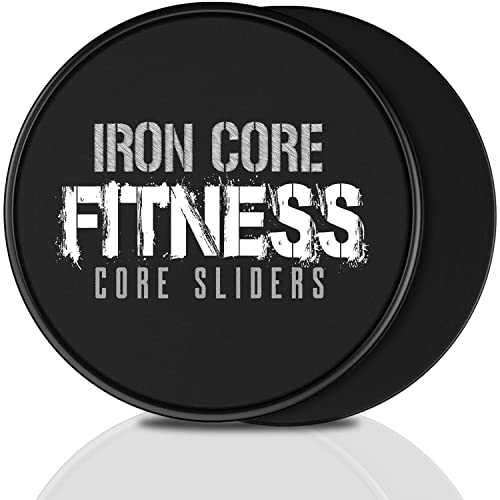 Iron Core Fitness Foot Sliders