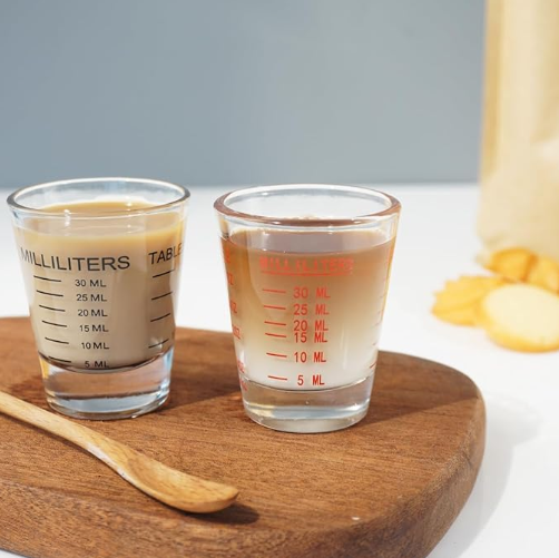 Measuring Cup Espresso Shot Glass