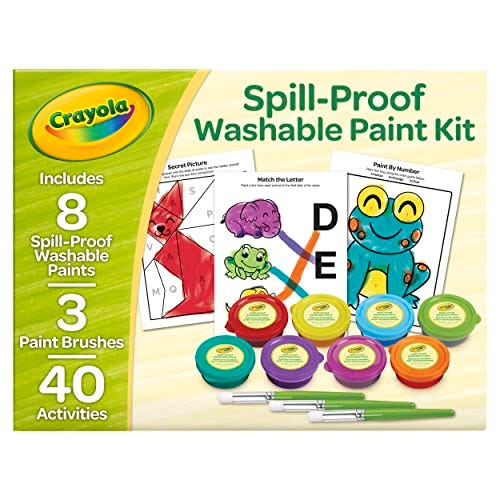 Spill Proof Paint Set