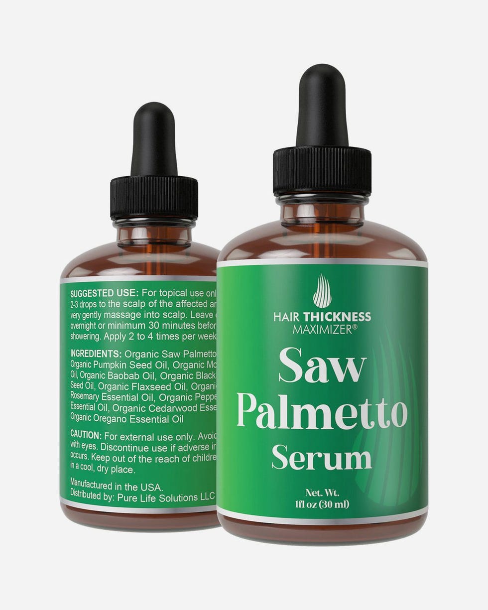 Suero de saw palmetto
