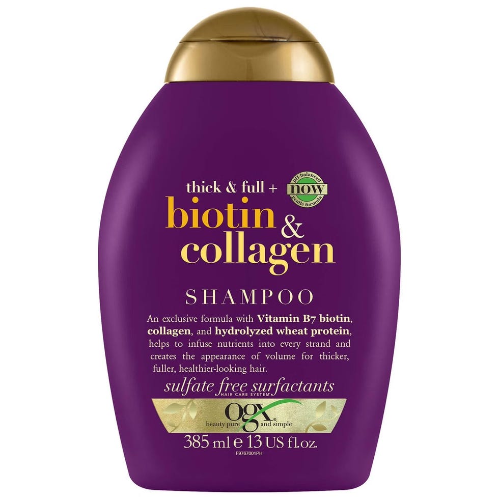 Thick and Full Collagen Shampoo