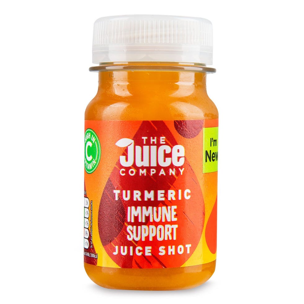 The Juice Company Turmeric Immune Support Juice Shot, 100ml