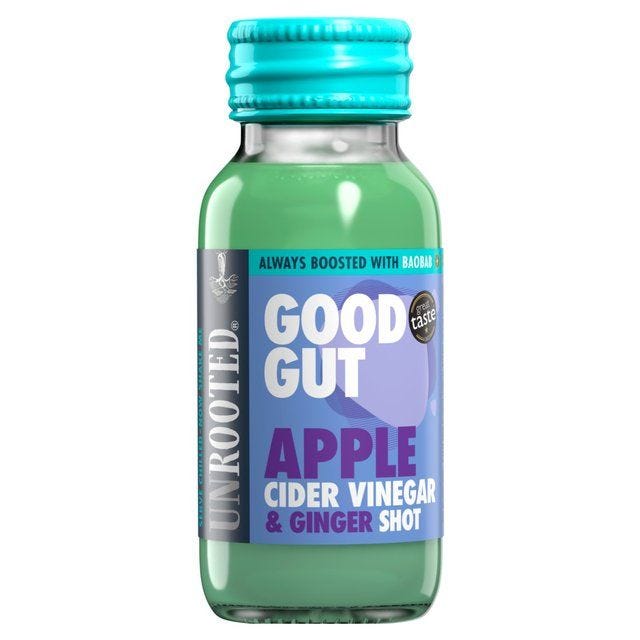 Good Gut Apple Cider Vinegar Shot, 60ml