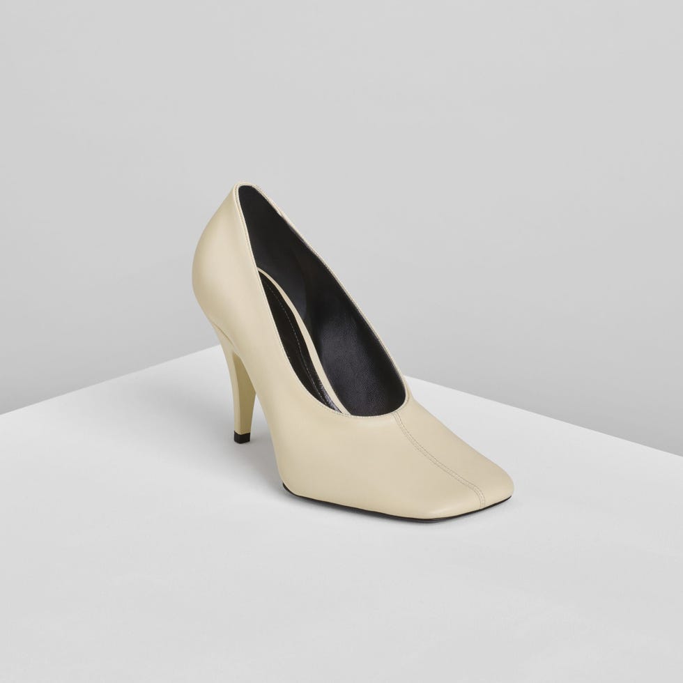 Soft Square-Toe Pump