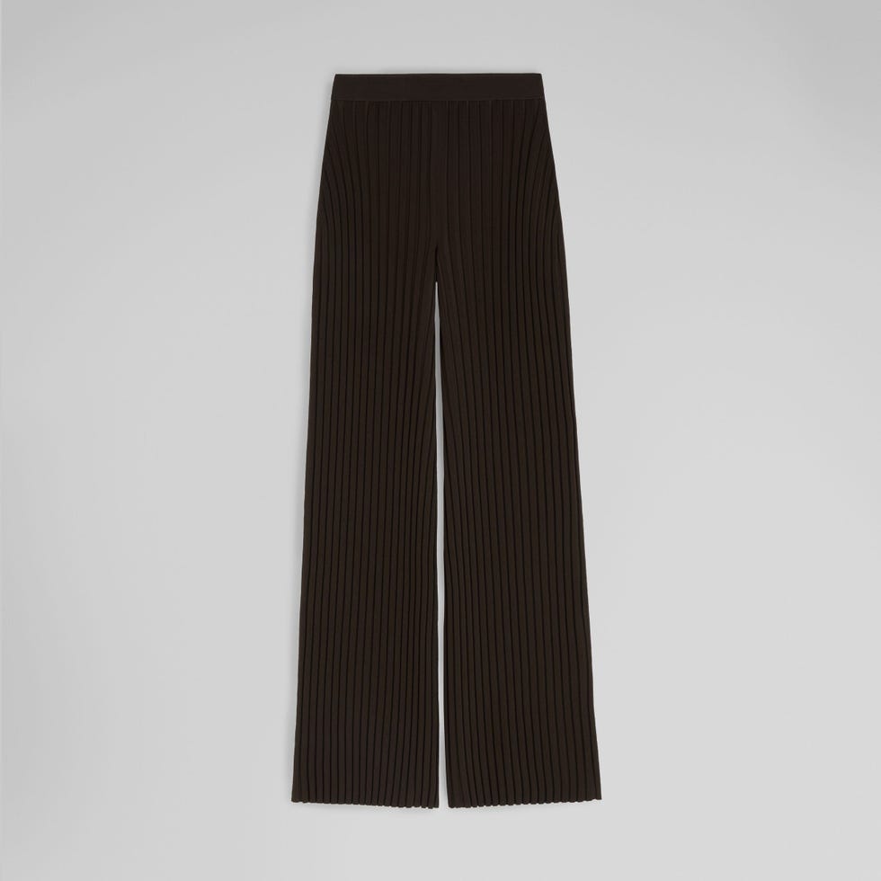 Wide Rib Trousers