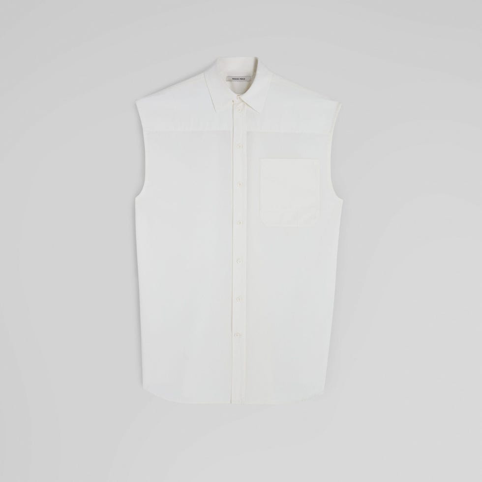 Sleeveless Shirt