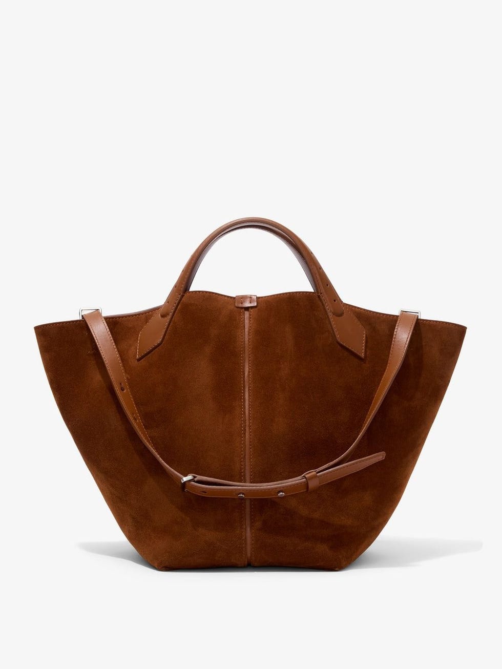 Chelsea Large Suede Tote Bag