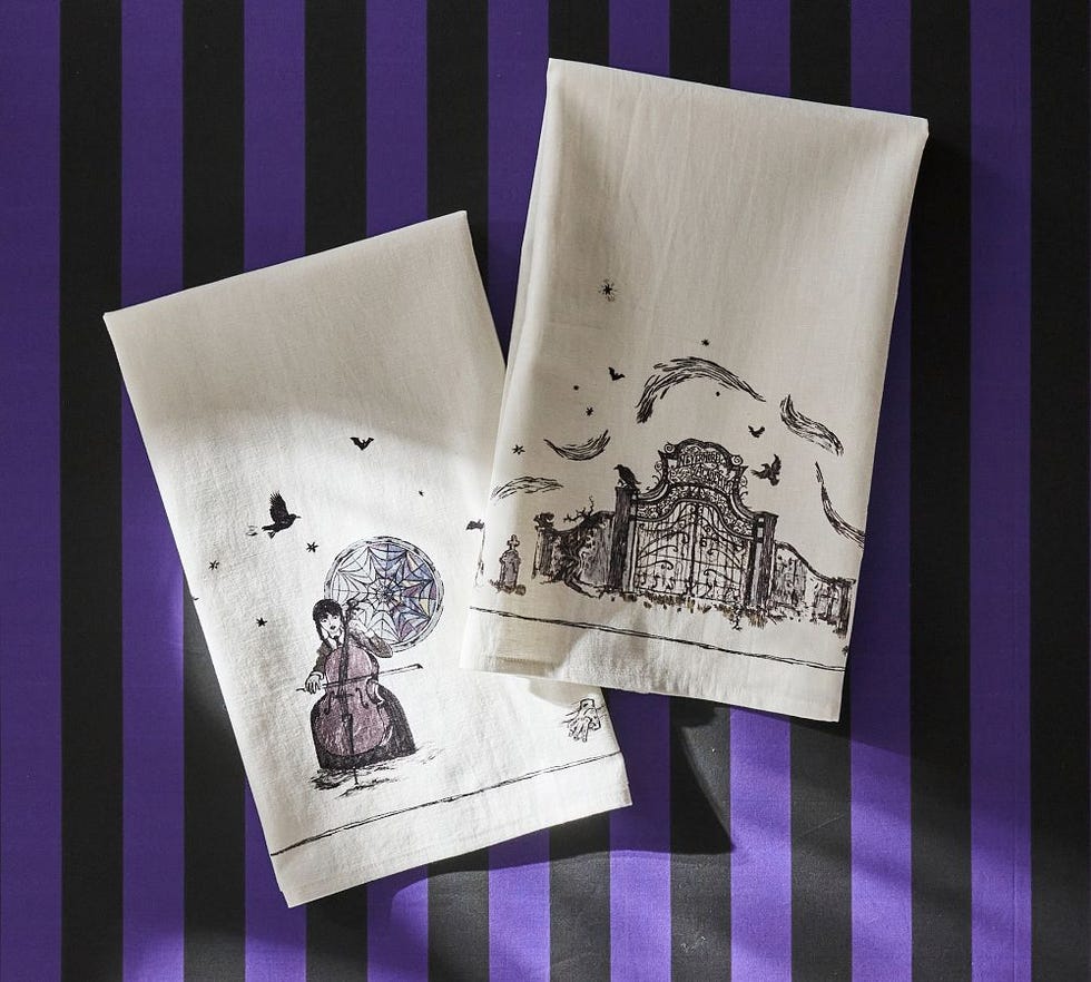 Wednesday Cotton/Linen Tea Towels 
