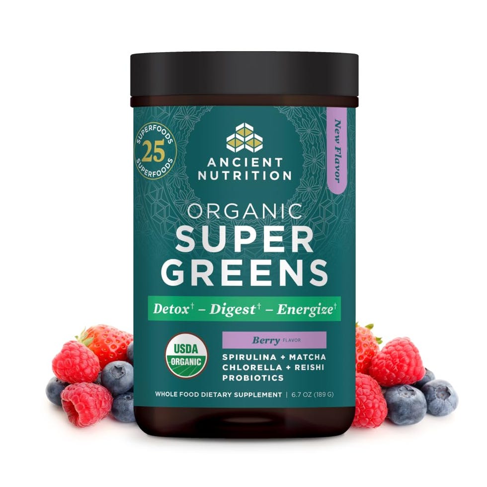 SuperGreens Powder with Probiotics