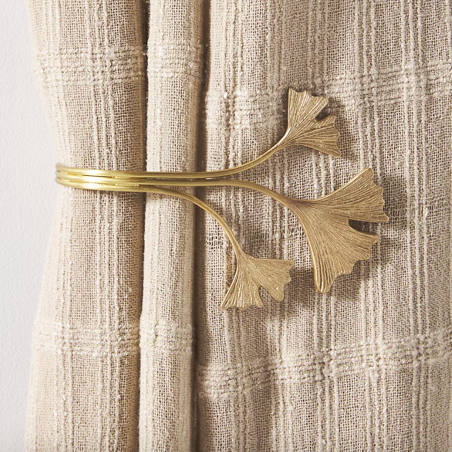 Ginkgo Leaf Tieback Ginkgo Leaf Tieback