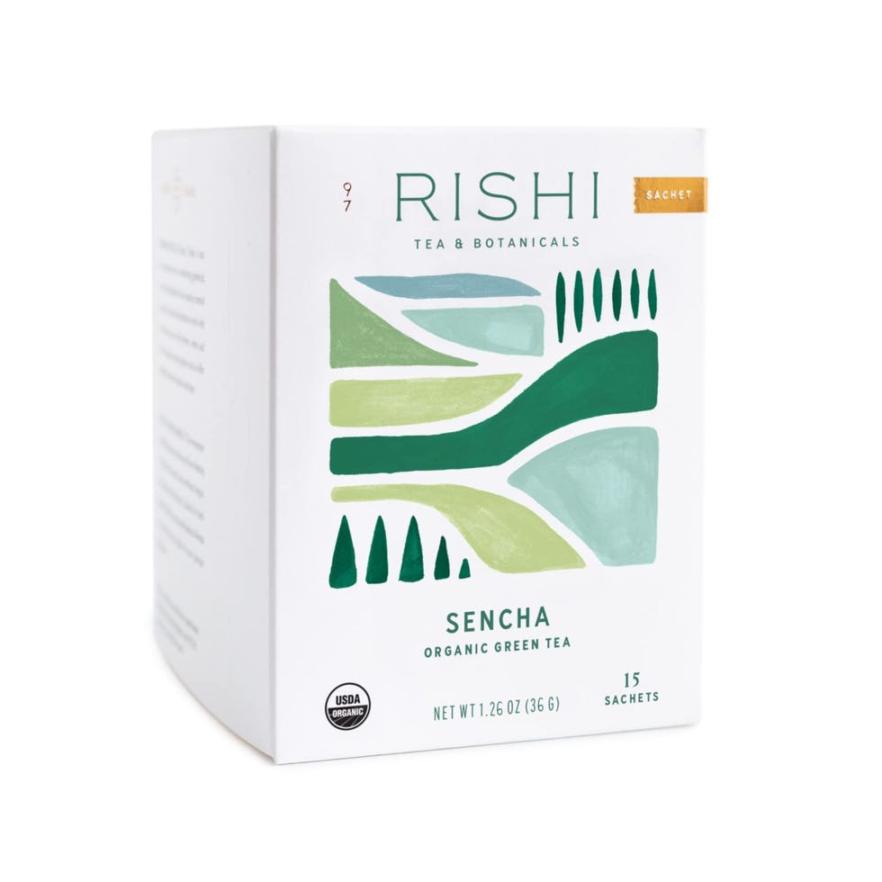 Sencha Green Tea Sachet Tea Bags