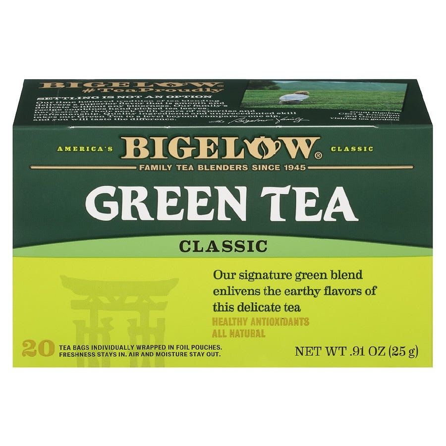 Classic Green Tea Bags