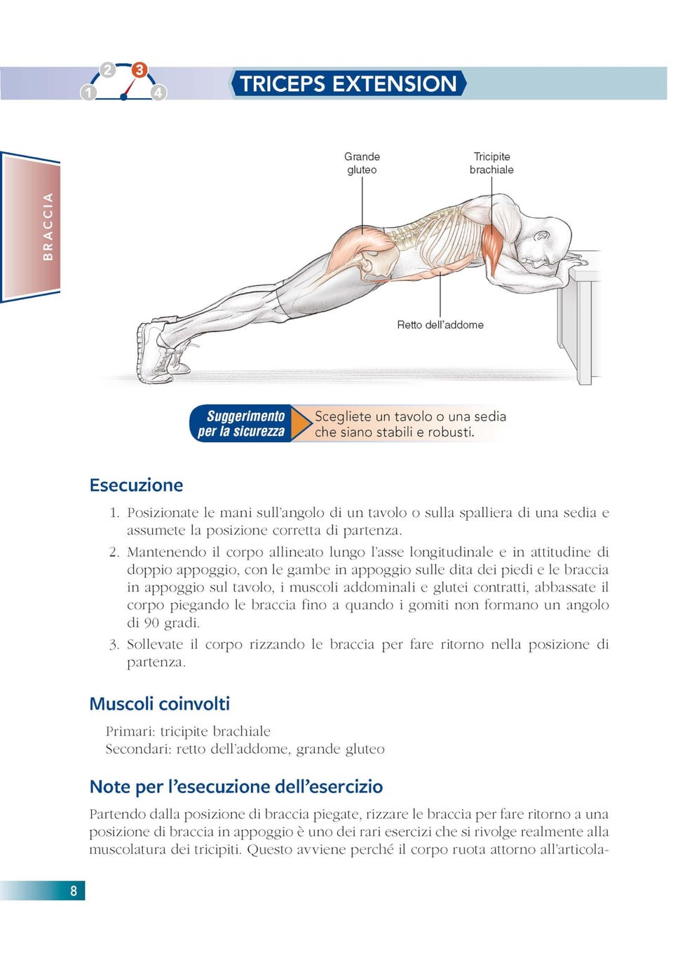 Allenamento a corpo libero. E anatomia umana