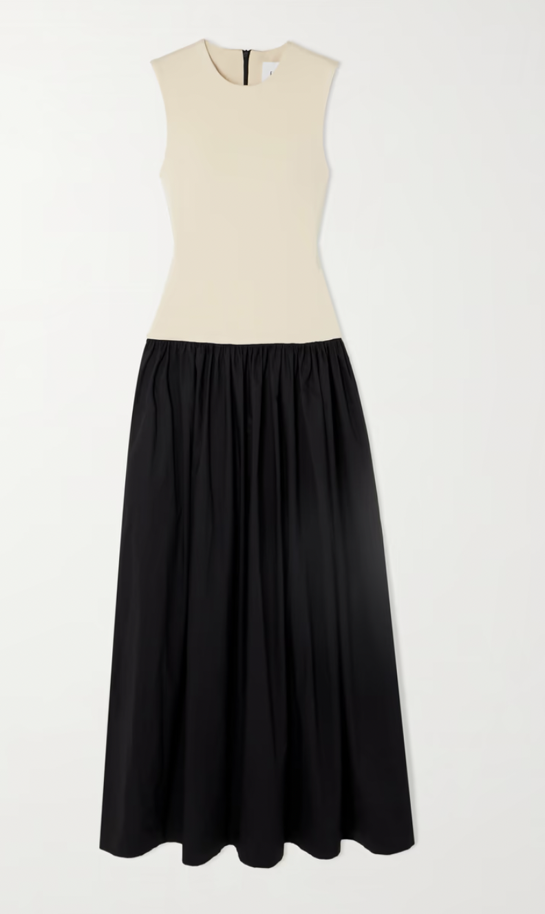 ESSE Studios Two-Toned Dress