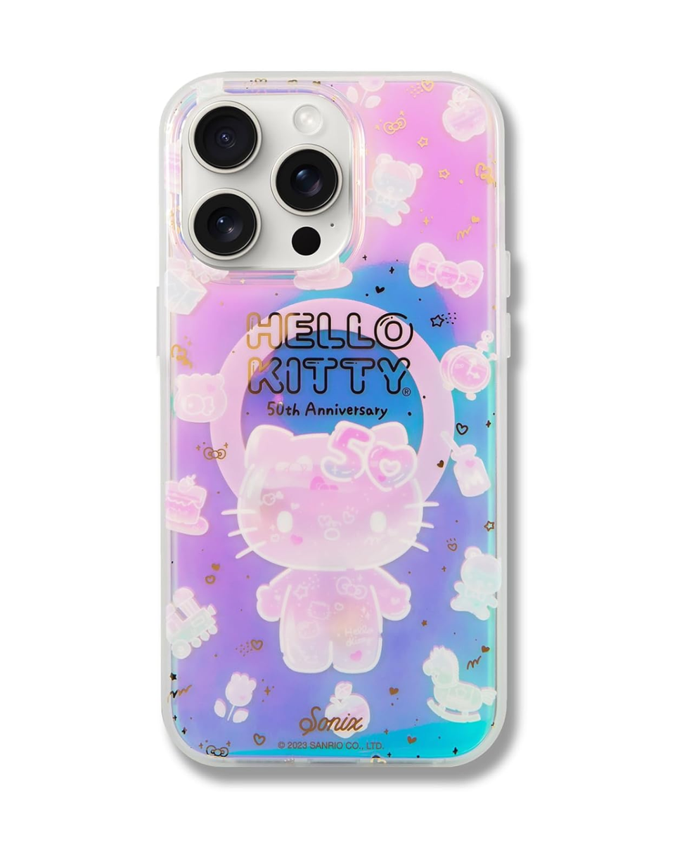 Holographic Hello Kitty iPhone Case