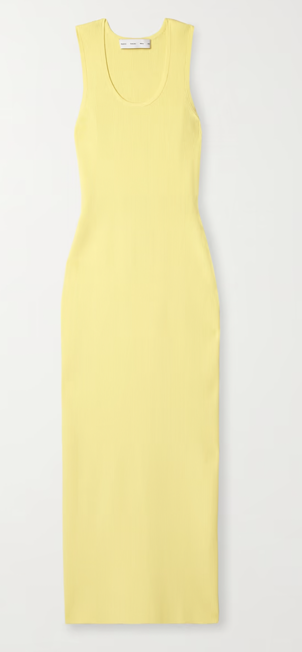 Proenza Schouler White Label ribbed-knit dress