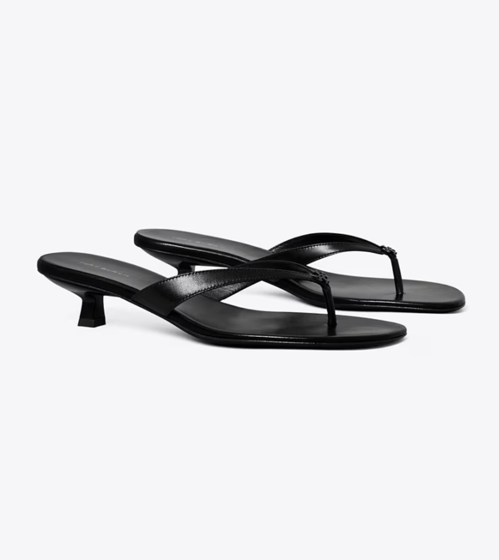 Capri Low-Heel Sandal